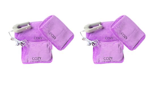 Duo Bundles - COZY Electric Hot Water Bottle + Body Strap + FREE Pouch